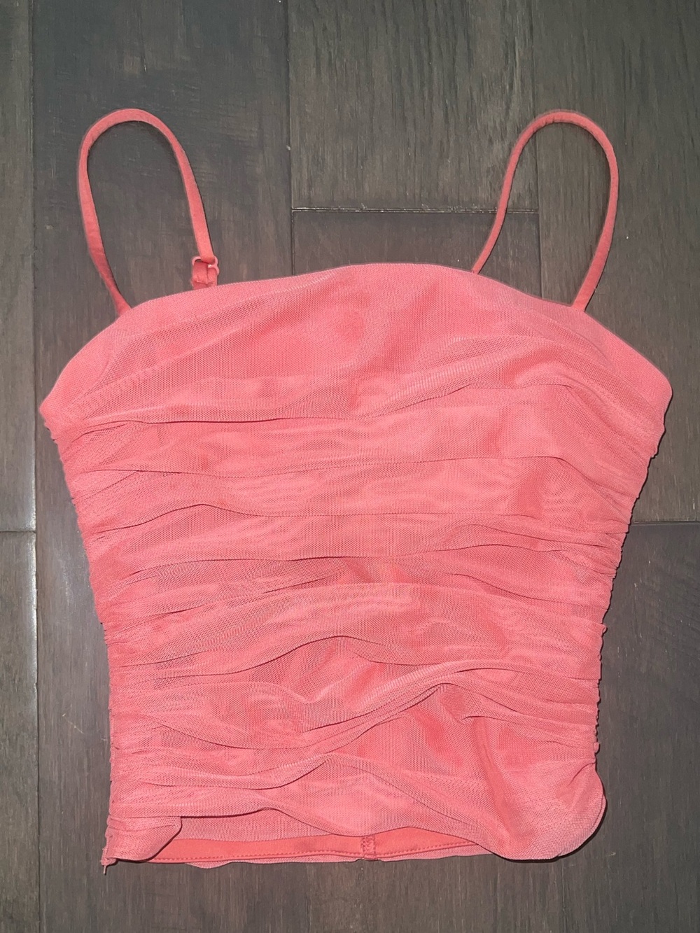 Express Body Contour crop top
